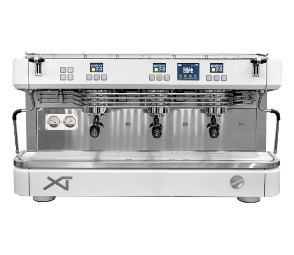 Dalla Corte XT dynamic white 3 Brühgruppen