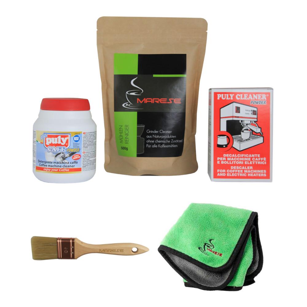 Marese Reinigungsset Siebträger und Mühle
