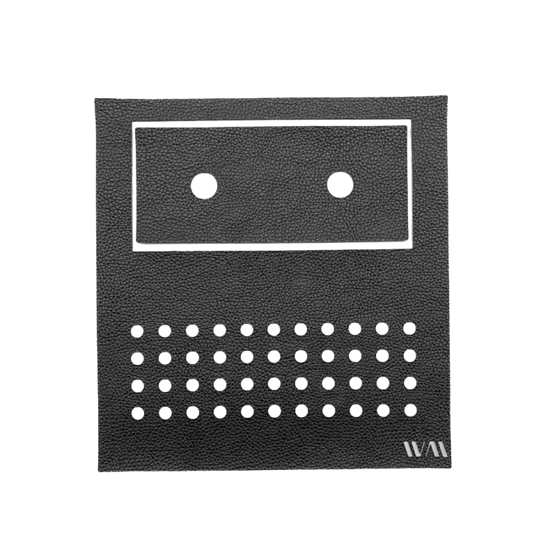 Wiedemann  EspressoCover für Rocket Cinquantotto Kunstleder schwarz