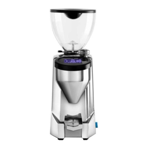 Rocket Espresso Mühle Fausto shiny V2.1 Touch Display Chrom