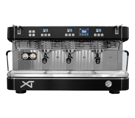 Dalla Corte XT dynamic dark 3 Brühgruppen