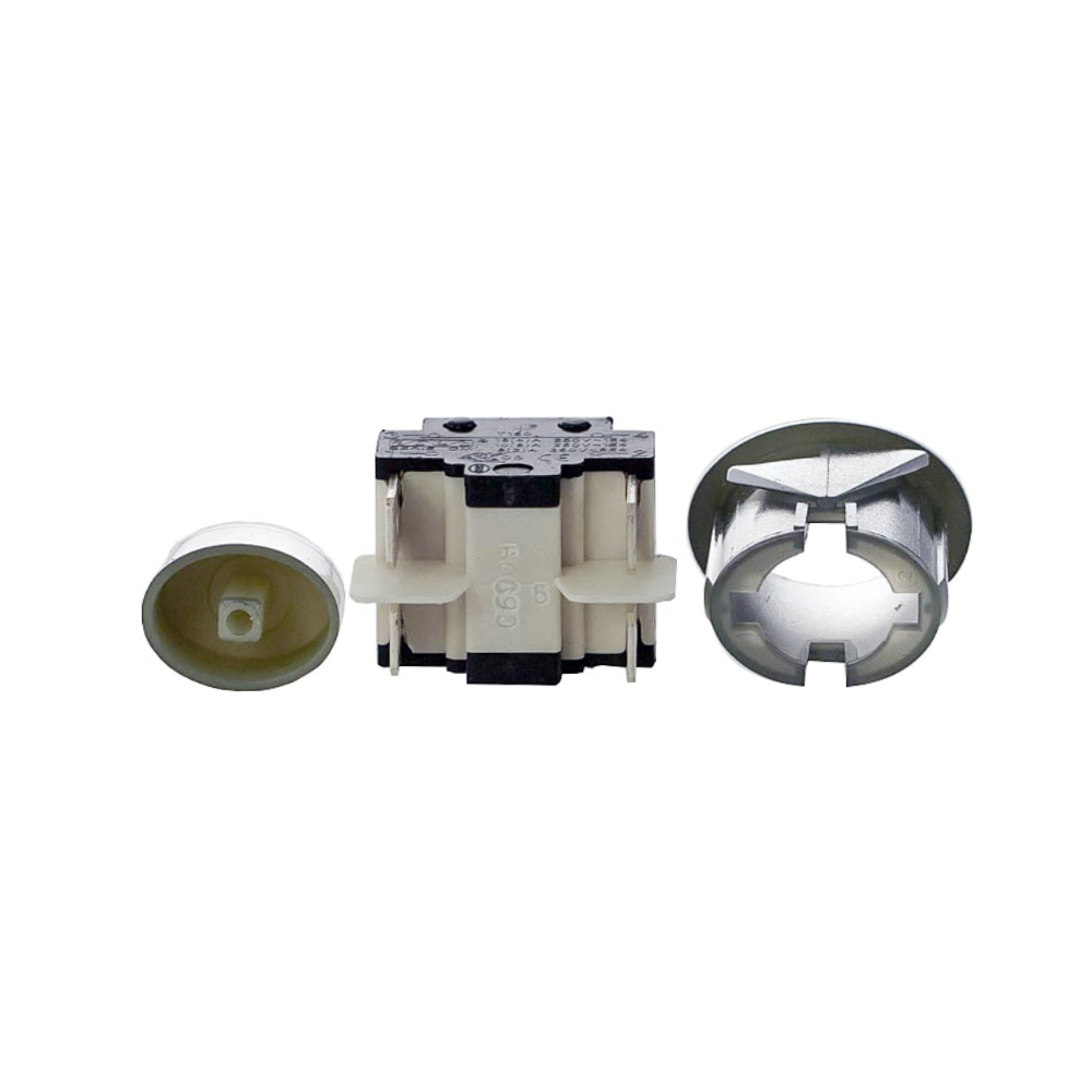 Bezzera Druckknopf chrom BZ-Serie