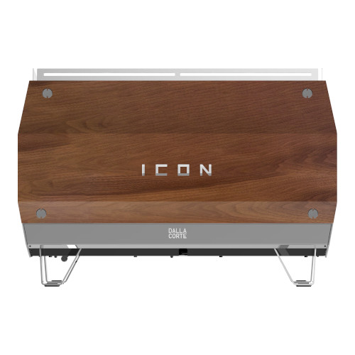 Dalla Corte ICON High Black Walnut 3 Brühgruppen