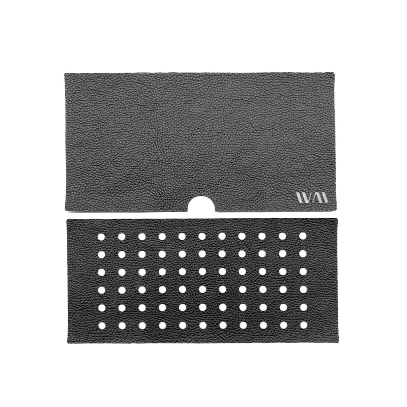 Wiedemann  EspressoCover für ECM Synchronika Kunstleder schwarz