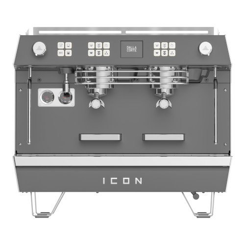 Dalla Corte ICON High Space Grey 2 Brühgruppen