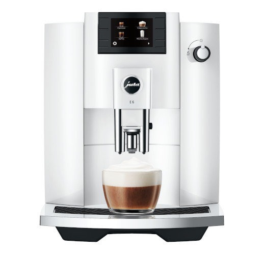 JURA E6 Piano white (EC)