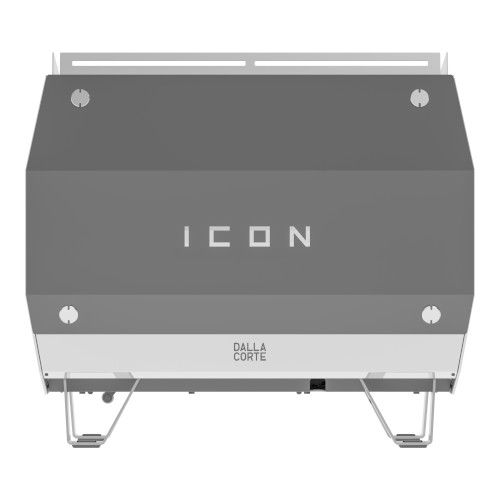 Dalla Corte ICON High Space Grey 2 Brühgruppen