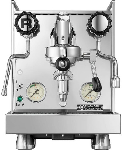 Rocket Espresso: Mozzafiato Cronometro V weiß