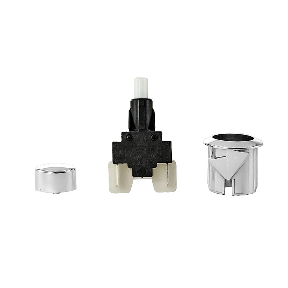 Bezzera Druckknopf chrom BZ-Serie