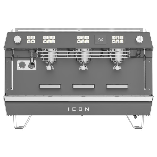 Dalla Corte ICON High Space Grey 3 Brühgruppen