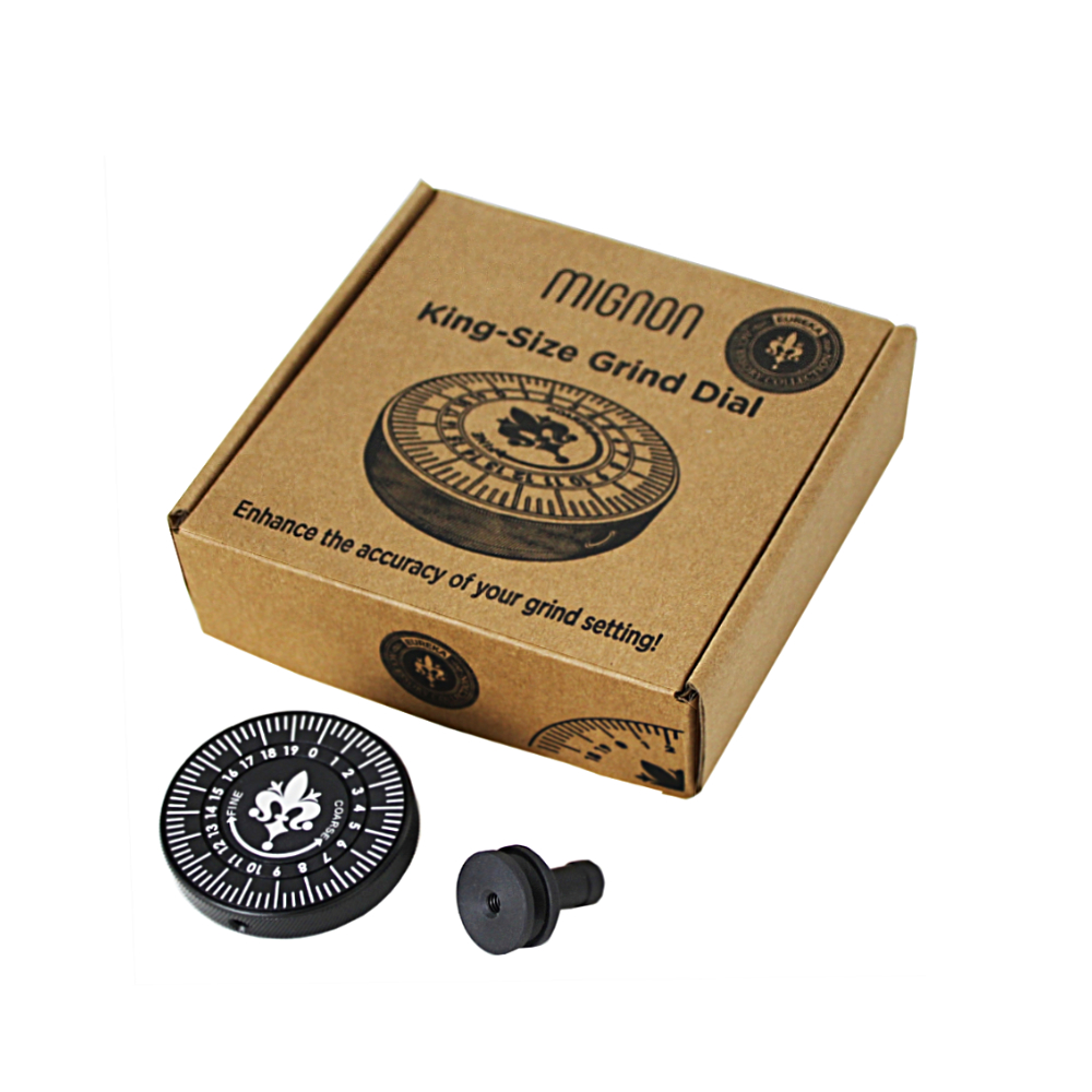 Eureka Mignon King Size Dial Verstellrad Mahlgrad