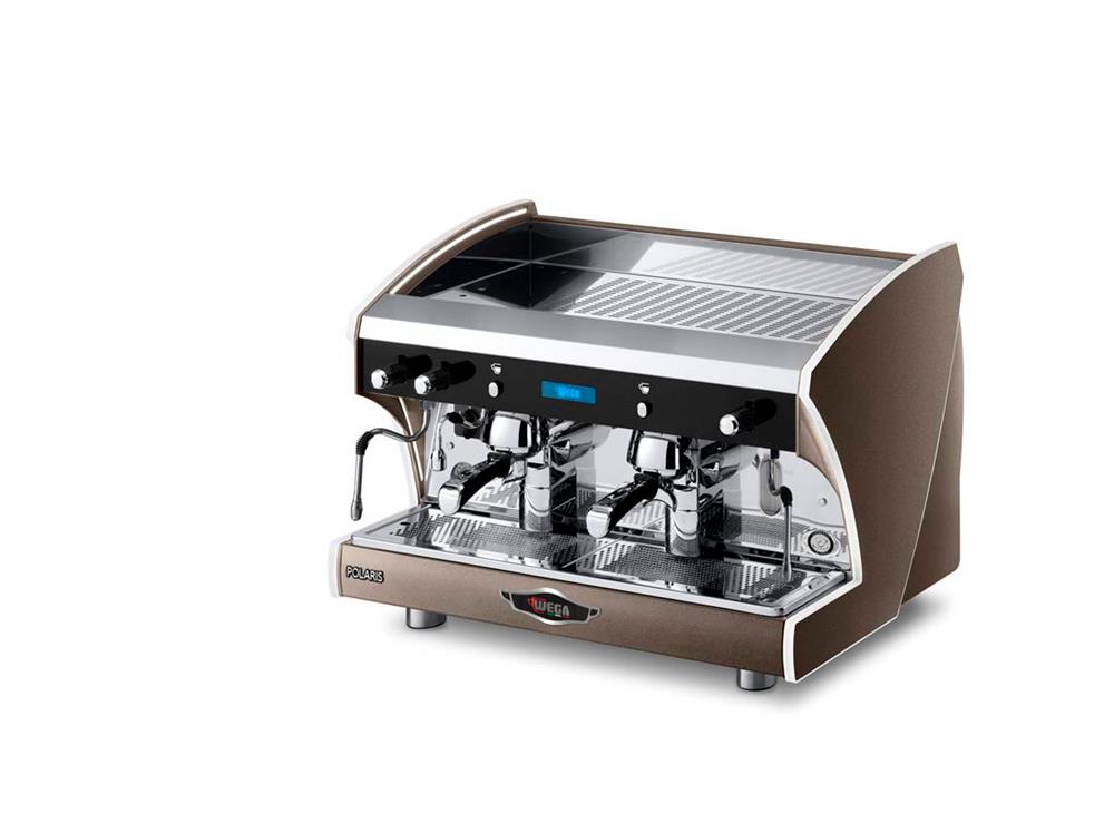 Wega Polaris PRO Trophy / Braun 2 Brühgruppen mit Autosteamer
