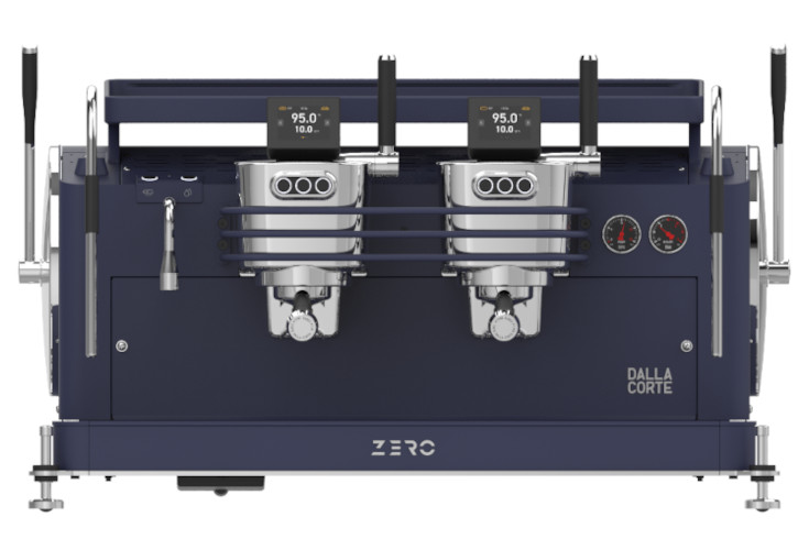 Dalla Corte Zero Barista Navy Blue 2 Brühgruppen