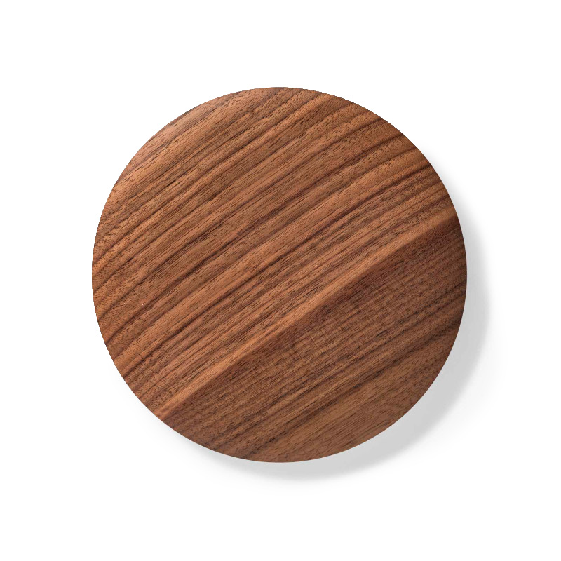 Wiedemann  Mühlendeckel für ECM/PROFITEC Mühlen 1000g Nussbaum