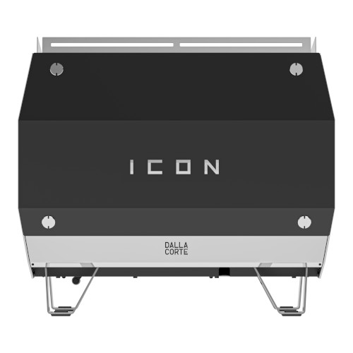 Dalla Corte ICON High Total Matt Black 2 Brühgruppen
