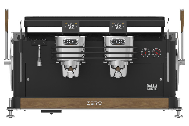 Dalla Corte Zero Classic Dark Walnut 2 Brühgruppen