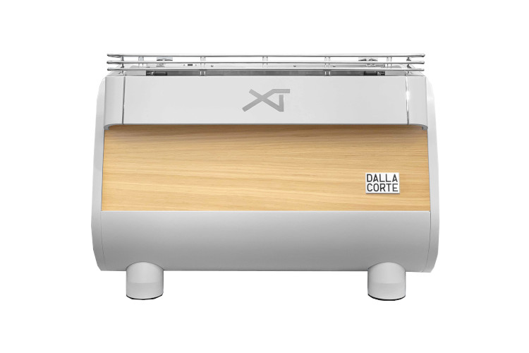 Dalla Corte XT Classic white oak 2 Brühgruppen