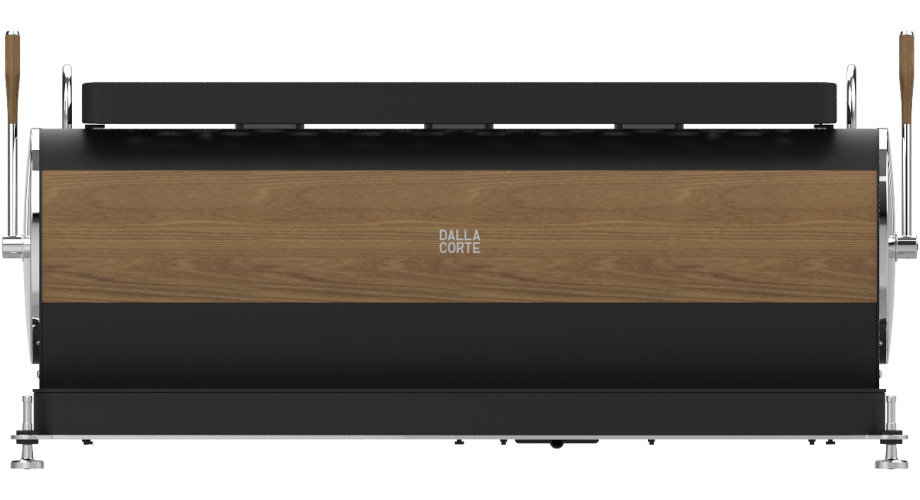 Dalla Corte Zero Classic Dark Walnut 3 Brühgruppen