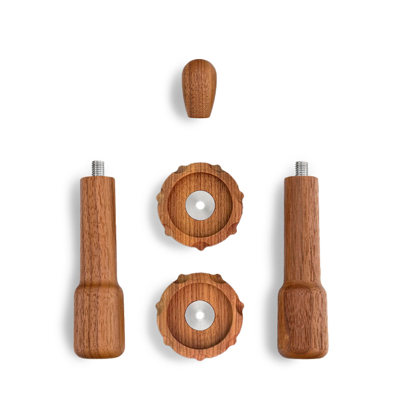 Wiedemann Griffset classic Profitec Pro400 Nussbaum