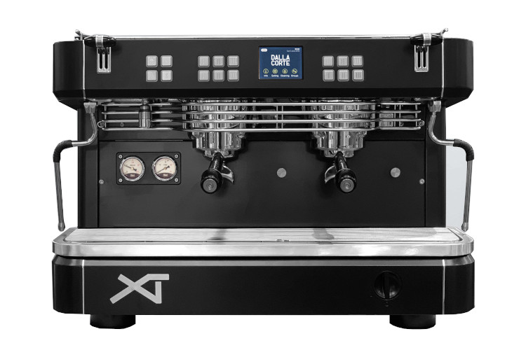 Dalla Corte XT Classic total dark 2 Brühgruppen