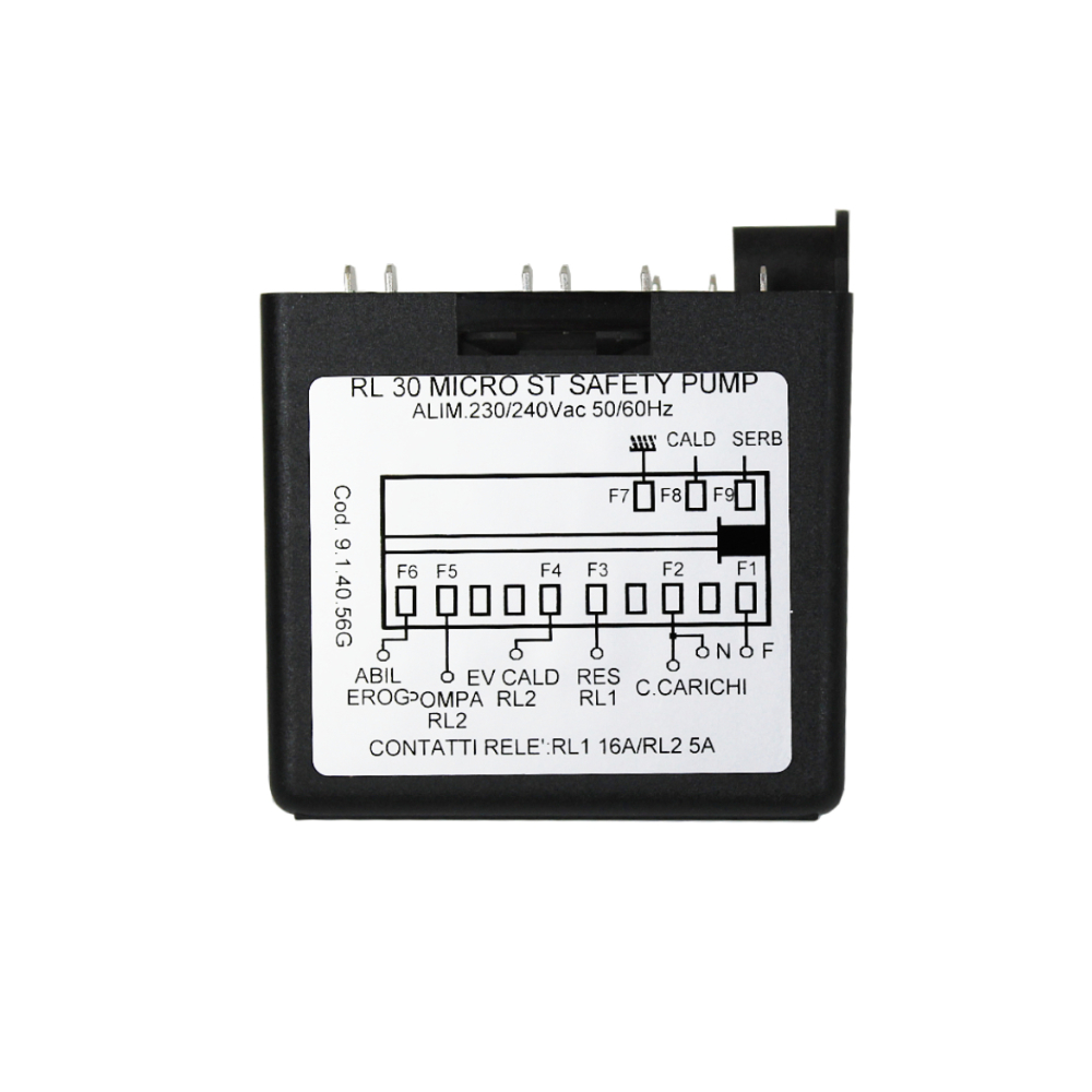 ECM Elektronik 9-polig Serie I & II