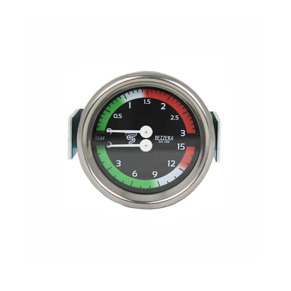 Bezzera Doppelmanometer D60 BZ07 / BZ10