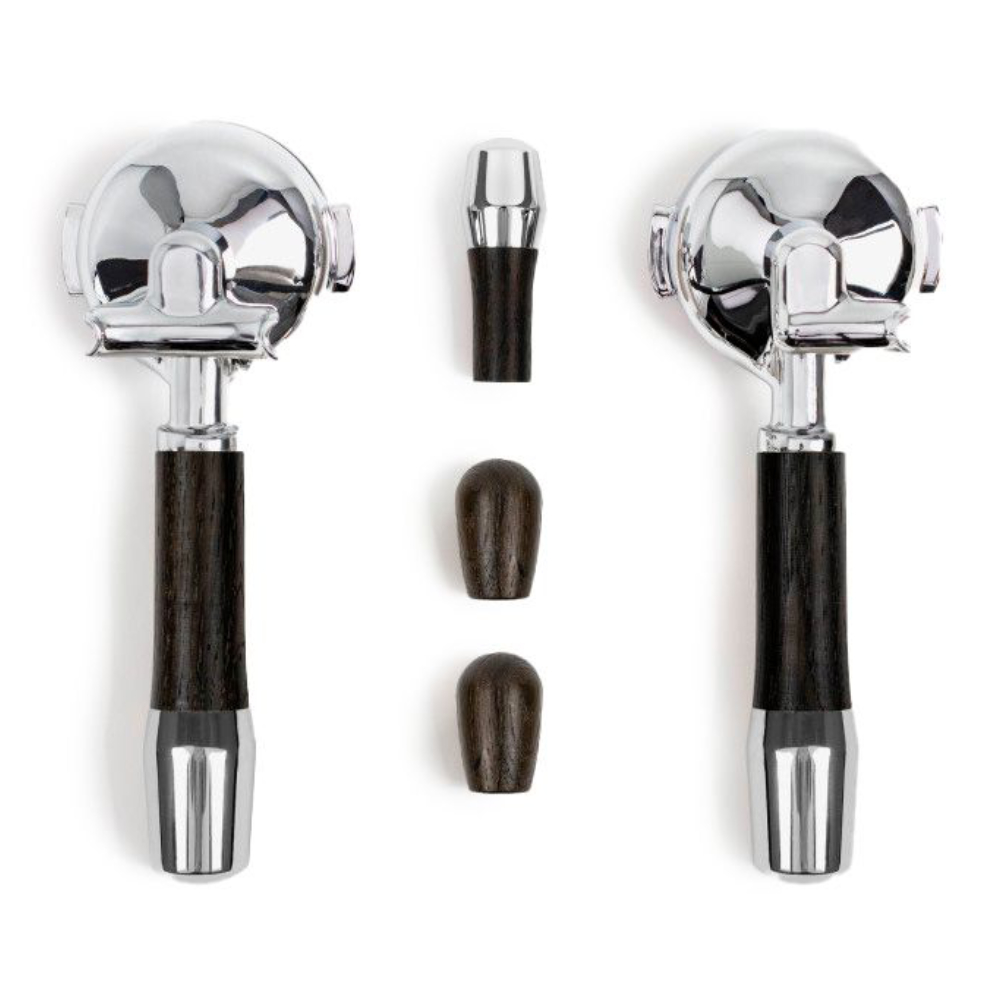 Wiedemann Griffset elegant für ECM Kipphebel V1 Räuchereiche
