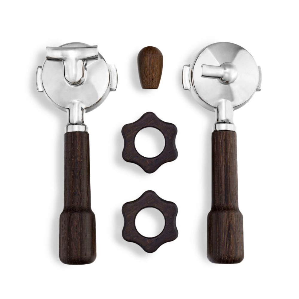 Wiedemann  Griffset classic Drehräder universal 5 tlg Räuchereiche