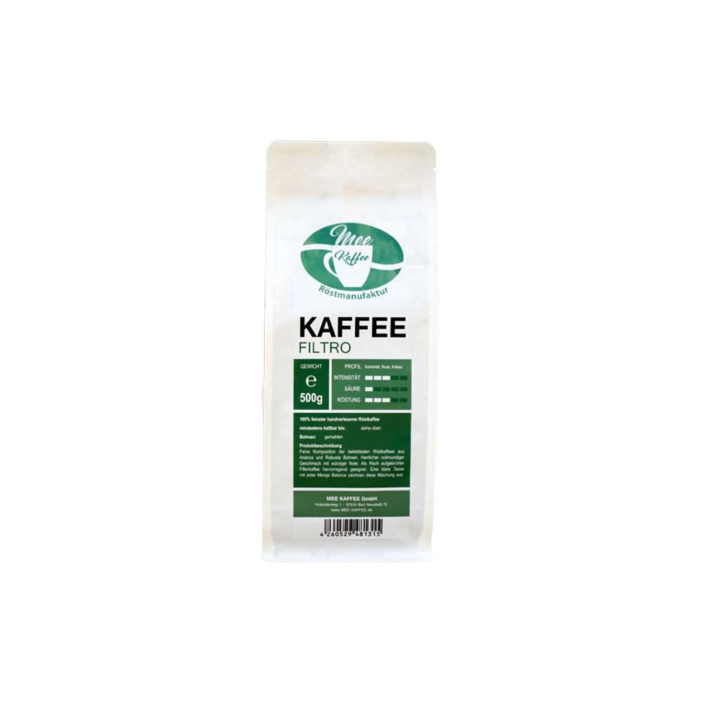 Mee Kaffee Filterkaffee 250g