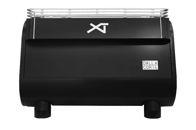 Dalla Corte XT Classic total dark 2 Brühgruppen