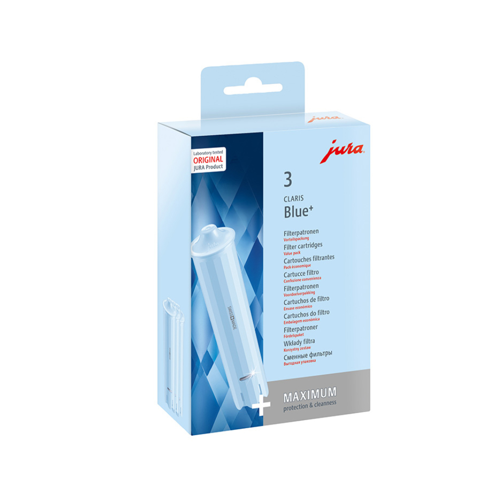 JURA CLARIS Blue+ 3er Pack