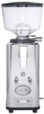 ECM Mühle S-Automatik 64 - Edelstahl Farbe: Edelstahl ECM Mühle S-Automatik 64 - Edelstahl Farbe: Edelstahl