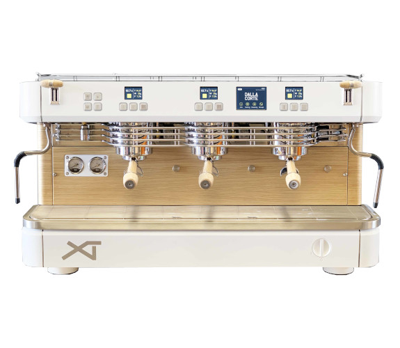 Dalla Corte XT white oak 3 Brühgruppen