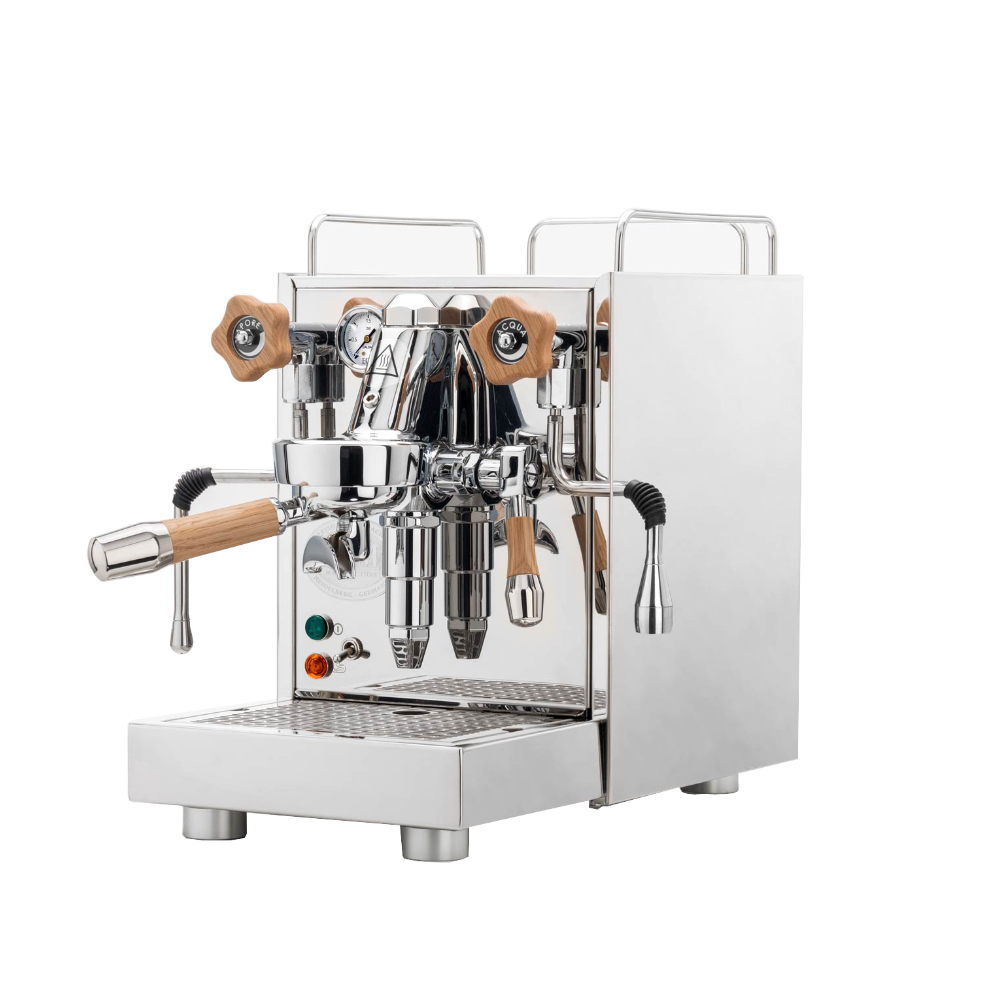 ECM Mechanika VI Slim Holzgriffe