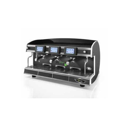 Wega MyConcept Schwarz 3 Brühgruppen