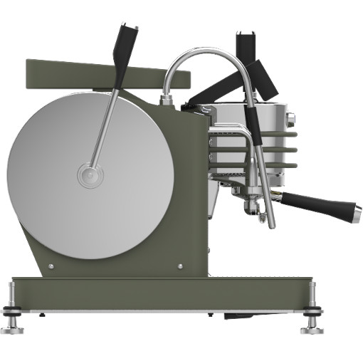 Dalla Corte Zero Barista Olive Green 3 Brühgruppen