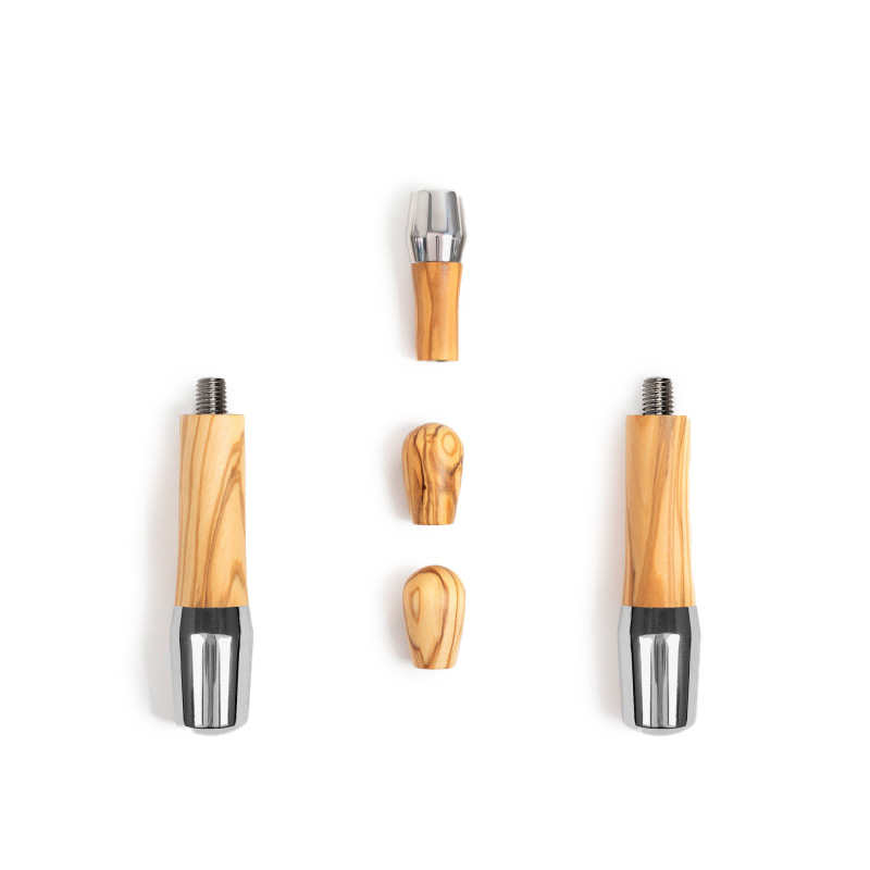 Wiedemann  Griffset elegant für ECM Kipphebel V1 Olive