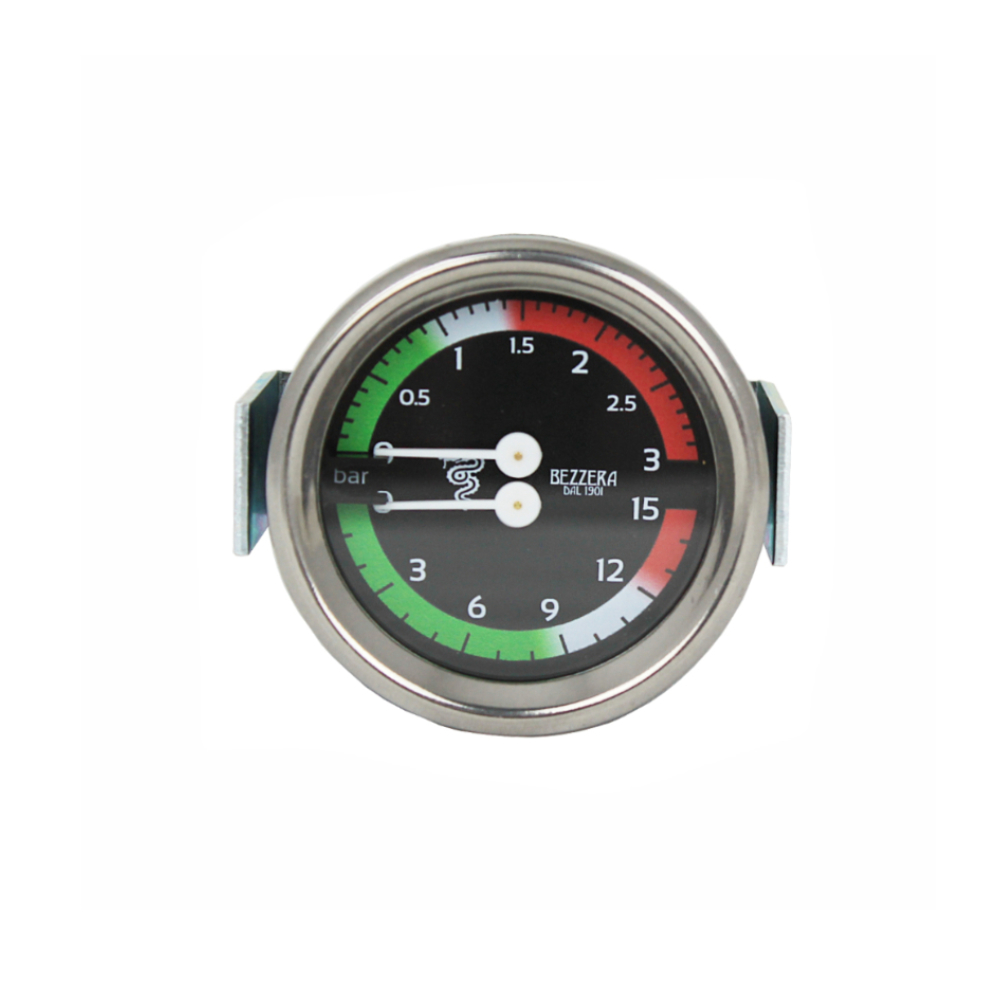Bezzera Doppelmanometer D60 BZ07 / BZ10