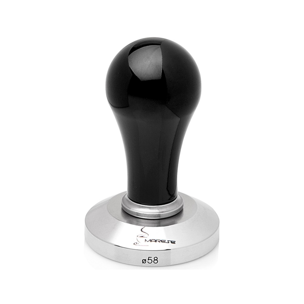 Marese Tamper plan kurzer Griff schwarz Ø 58mm