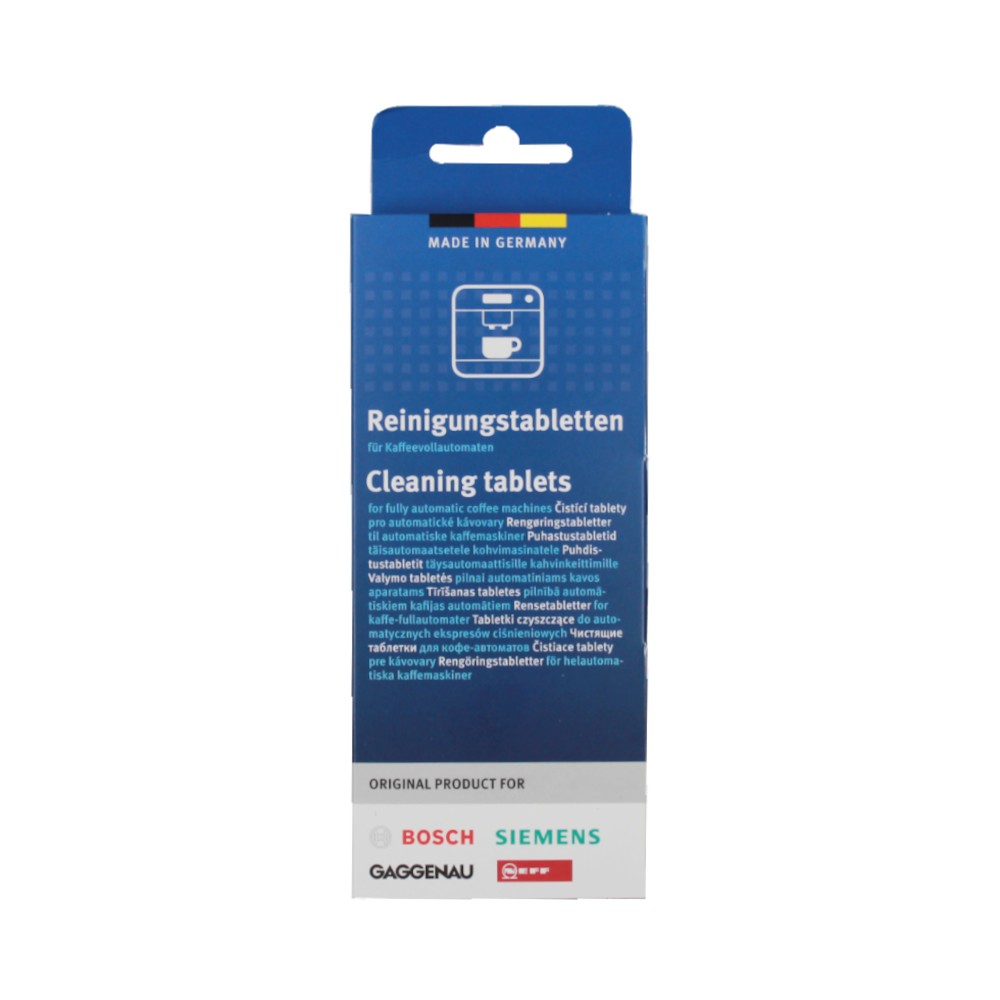 Siemens-Bosch Reinigungstabletten 10 Tabletten ? 2,2g