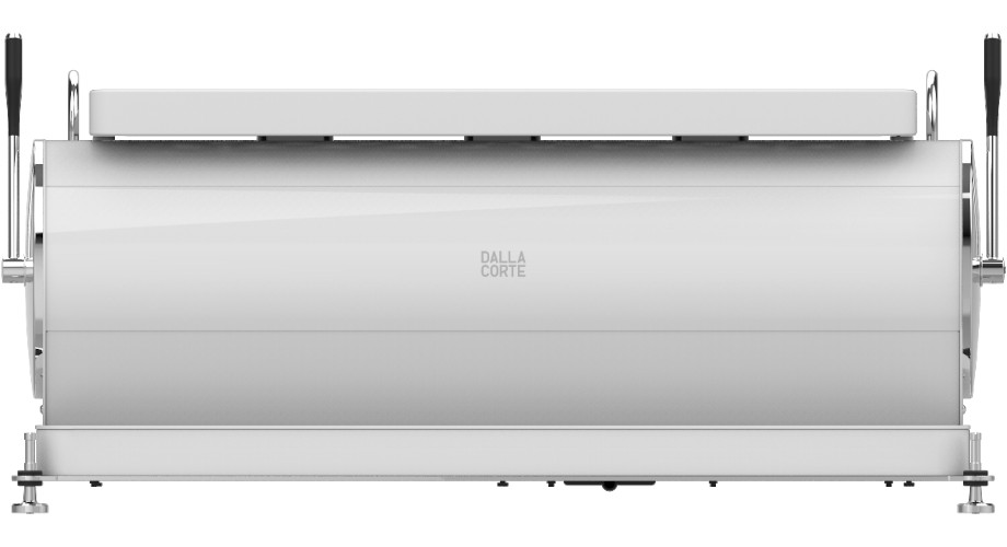 Dalla Corte Zero Classic Total White 3 Brühgruppen