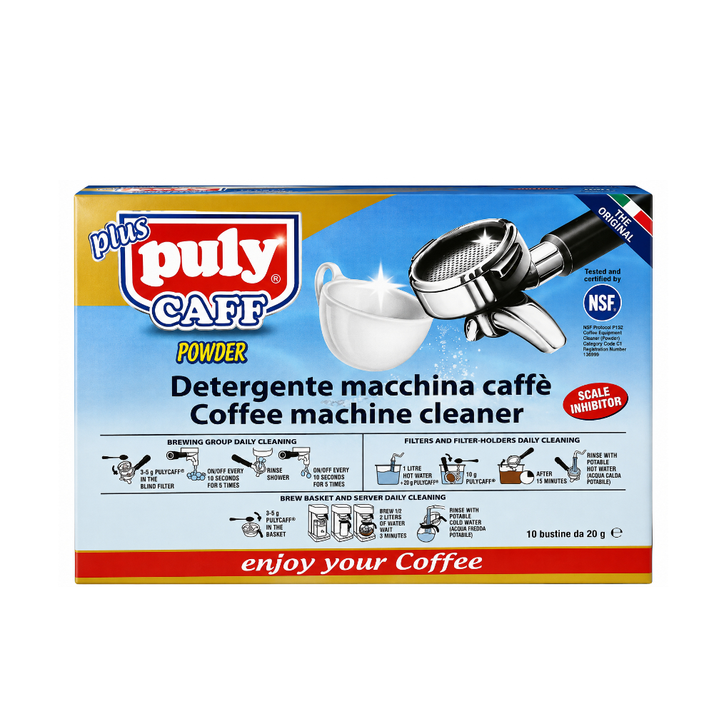 Puly Caff Brühkopfreiniger 10 x 20 Gramm