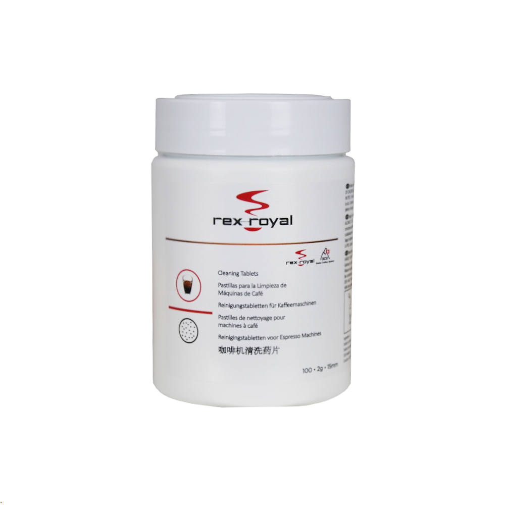 Rex-Royal Reinigungstabletten 100 Stück