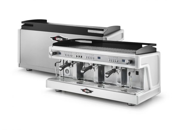 Wega Airy Weiß 3 Brühgruppen