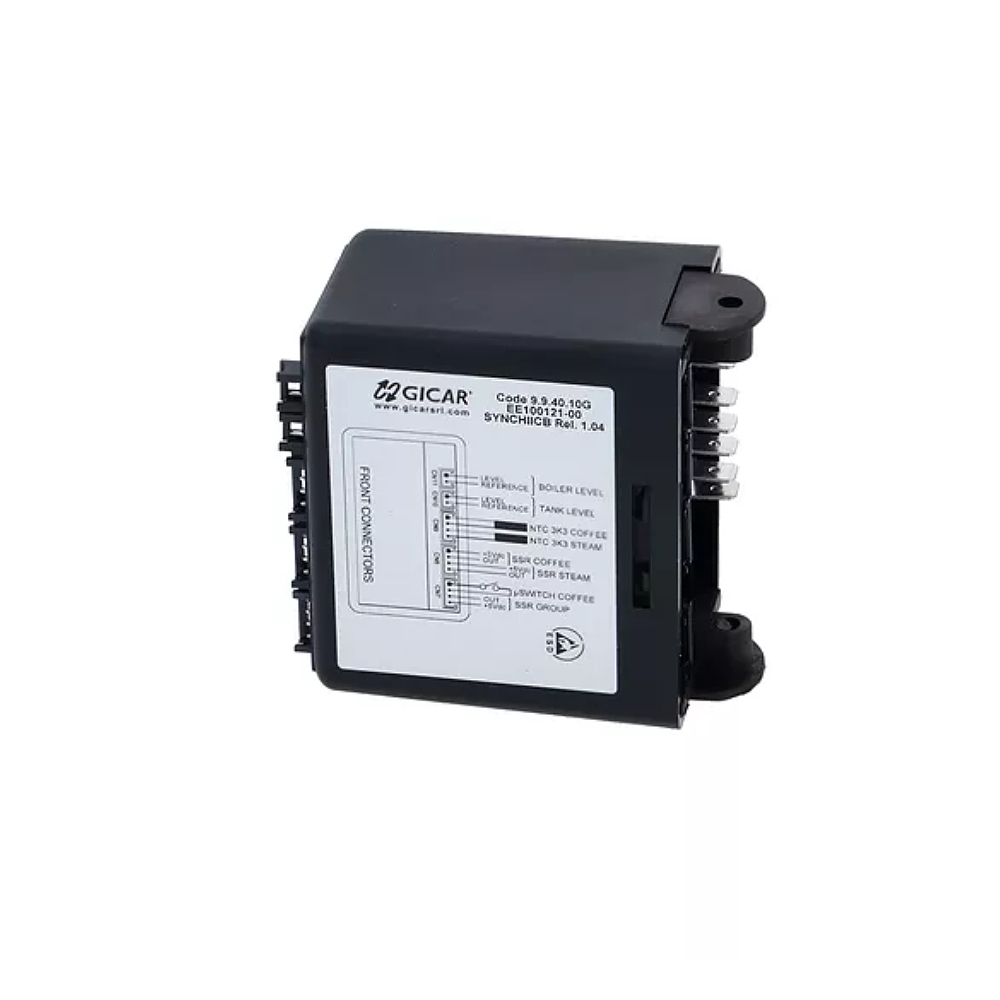 ECM Elektronik Synchronika OLED
