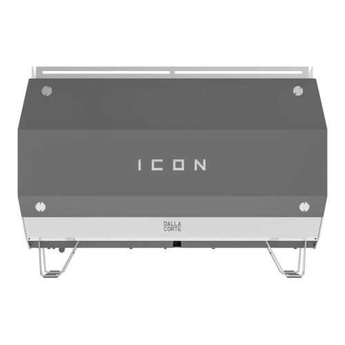 Dalla Corte ICON High Space Grey 3 Brühgruppen