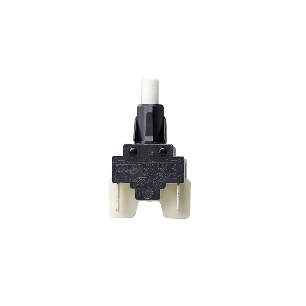 Bezzera Druckknopf chrom BZ-Serie