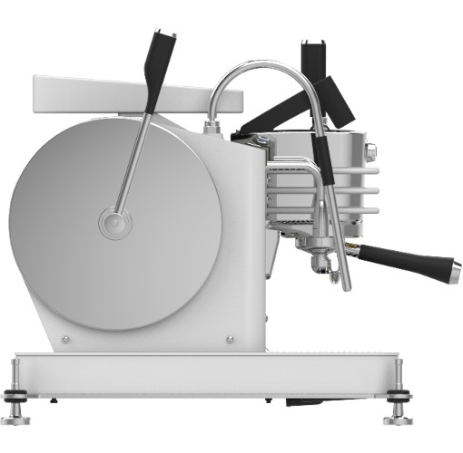 Dalla Corte Zero Barista Total White 3 Brühgruppen
