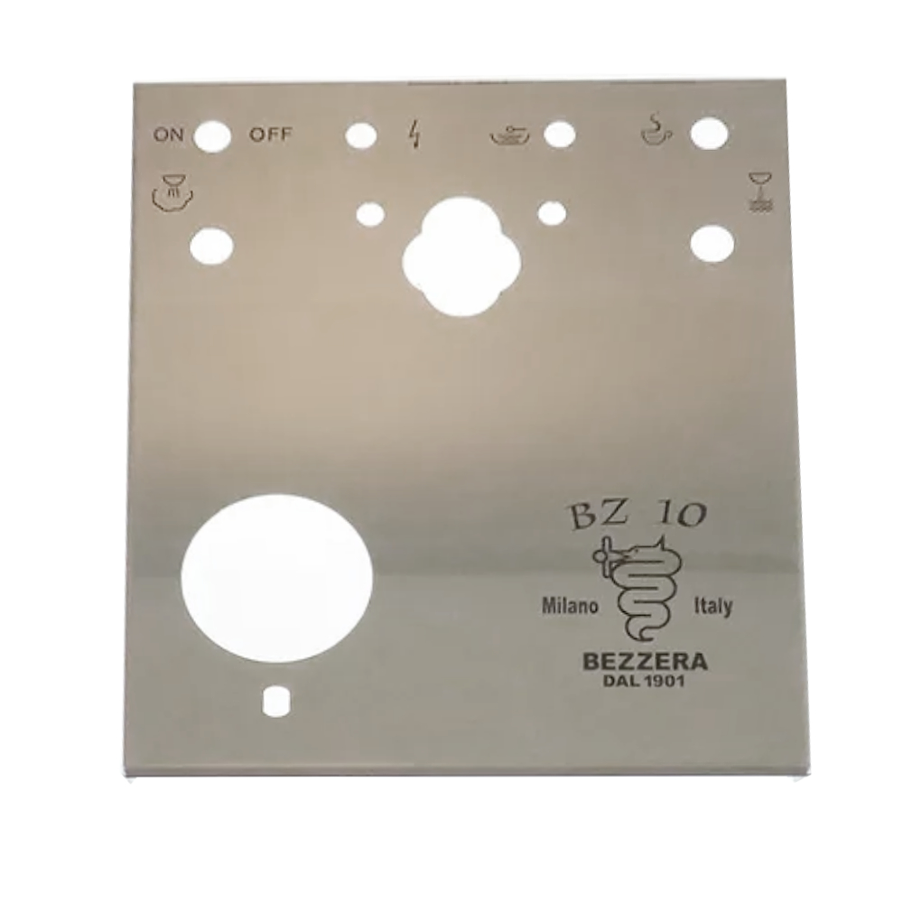 Bezzera Gehäuse Front BZ10 ab Dez. 2015