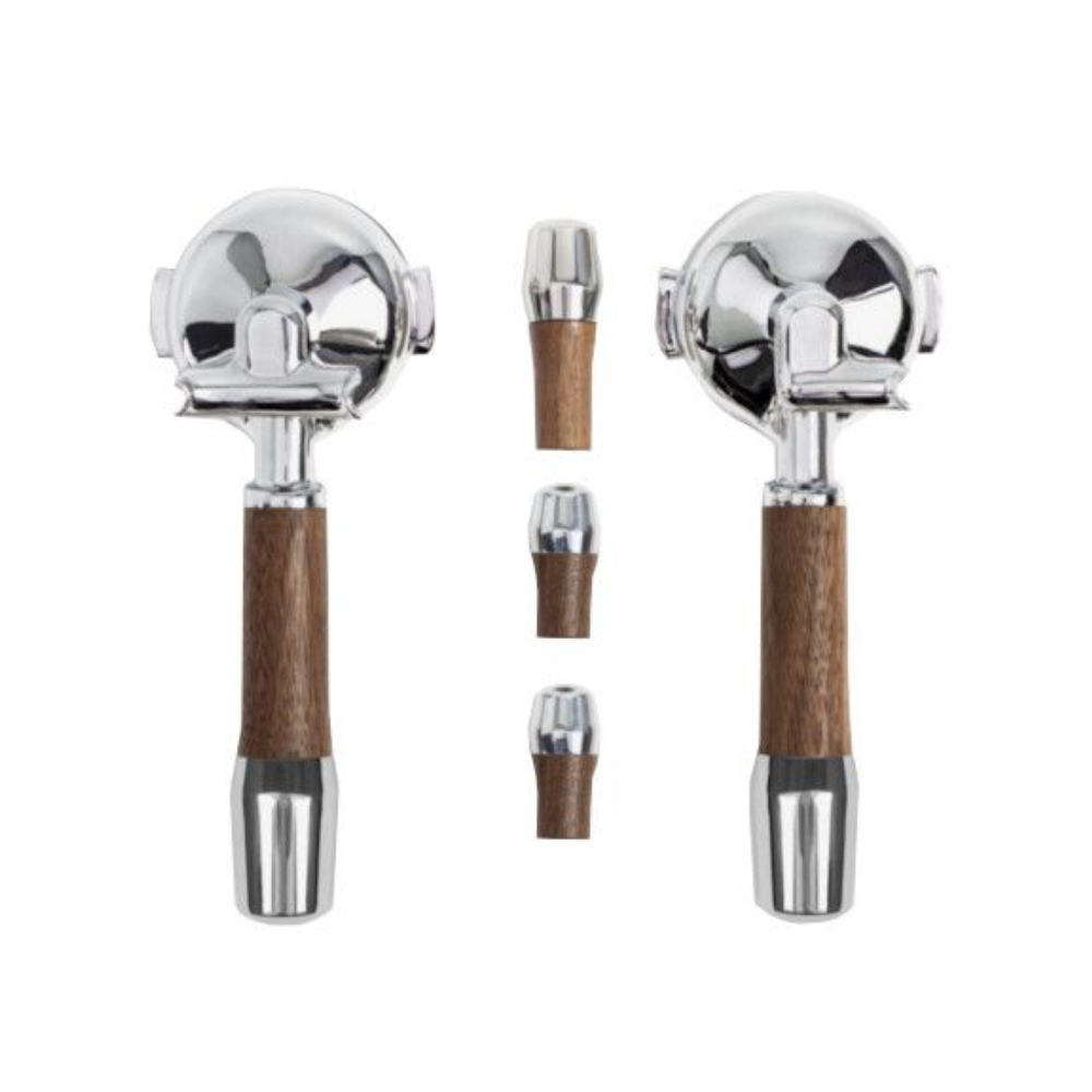 ECM Griffset für Kipphebel Maschinen, Nussholz